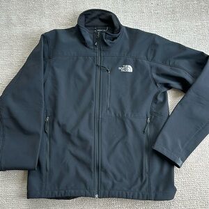 Men’s North Face fleece lined jacket M Med